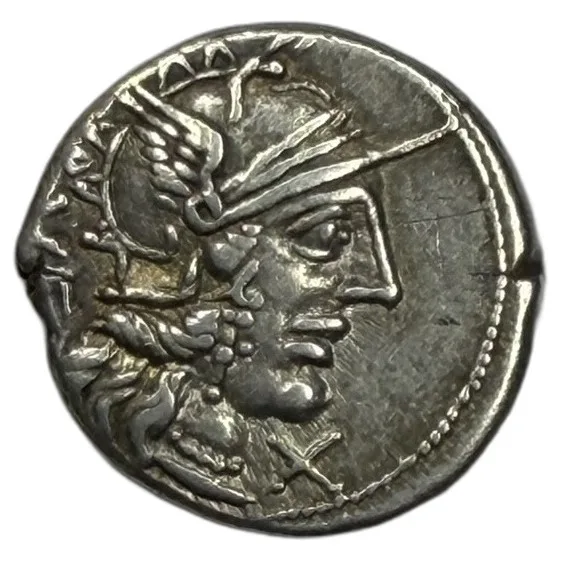 Roman Republic - Q. Minucius Rufus (122 BC) (Dioscuri)