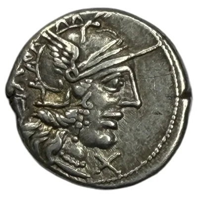 Roman Republic - Q. Minucius Rufus (122 BC) (Dioscuri)