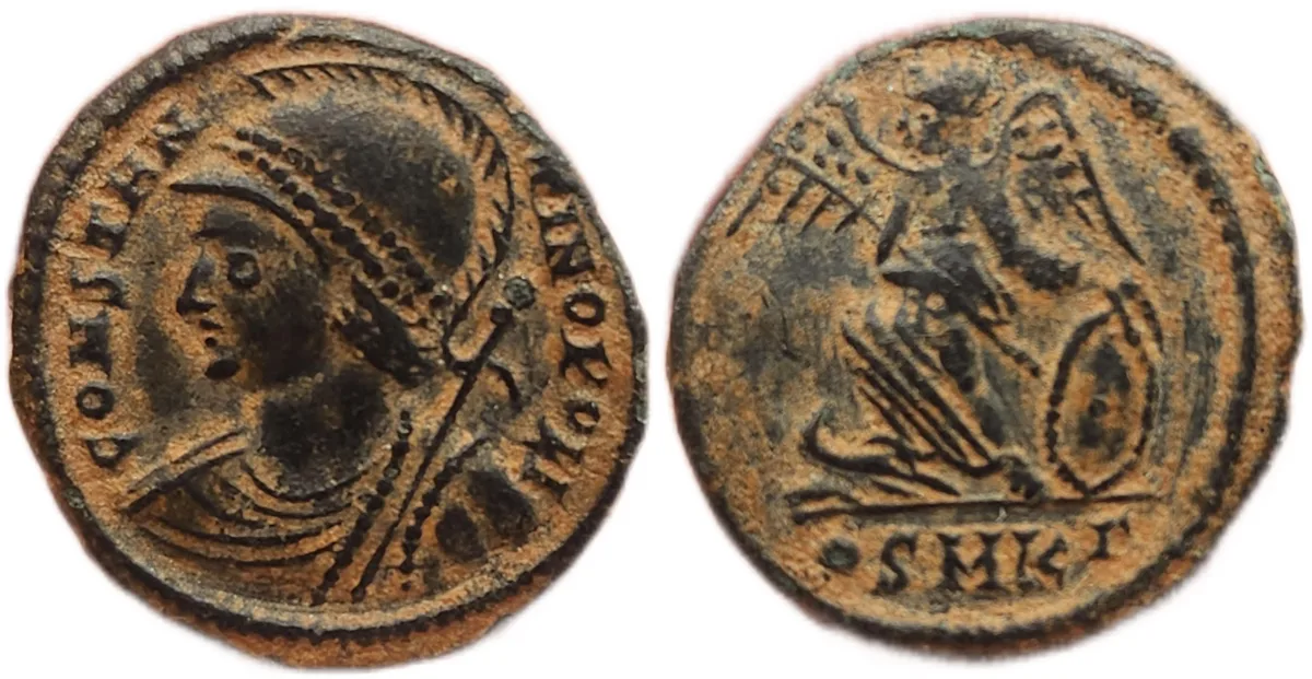r4 Constantinople Commemorative Coin