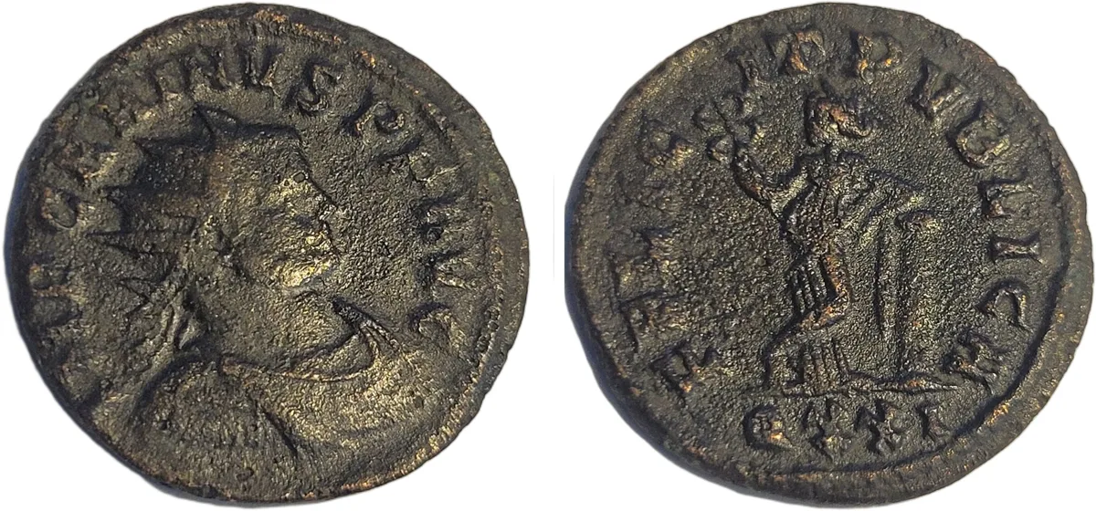 Carinus Felicit Publica