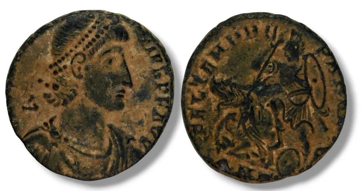 Constantius II (AD 337-361), AE maiorina