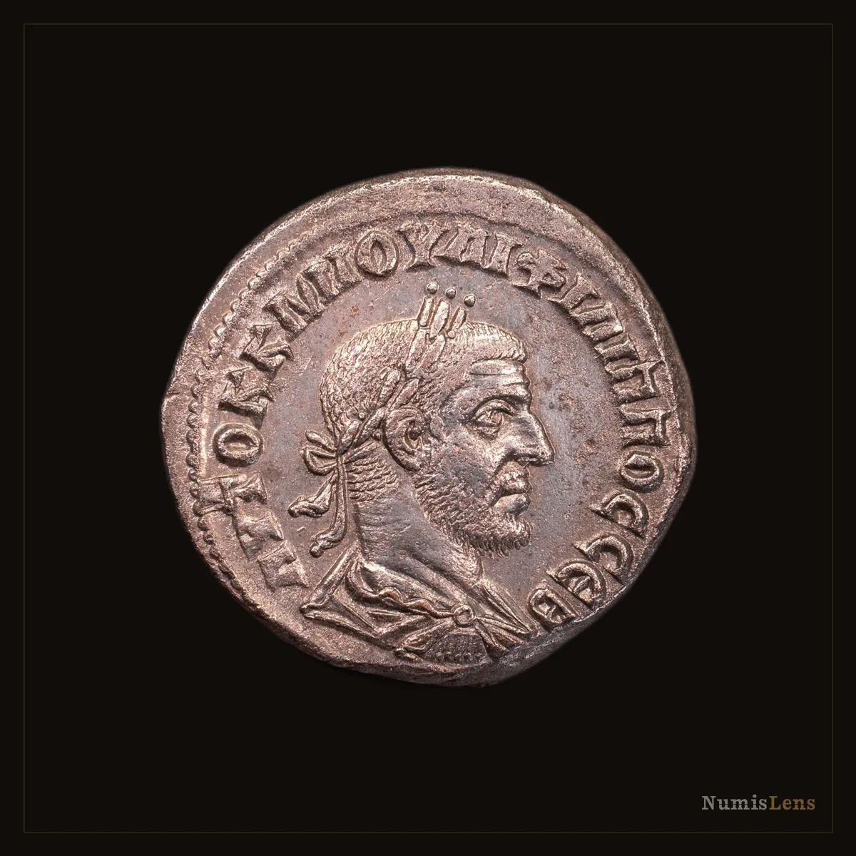 Philip I — Tetradrachm, Eagle, Antioch