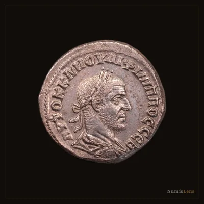 Philip I — Tetradrachm, Eagle, Antioch