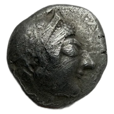 Archaic ATTICA, Athens. Circa 500/490-485/0 BC. AR Tetradrachm