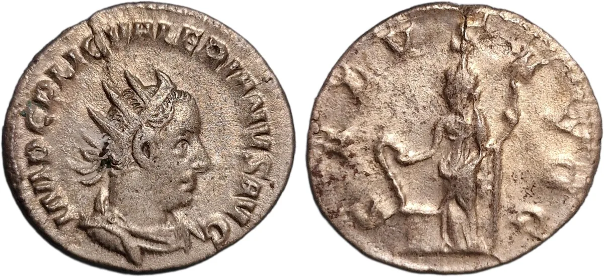 Valerian I, 253-260. Antoninianus
