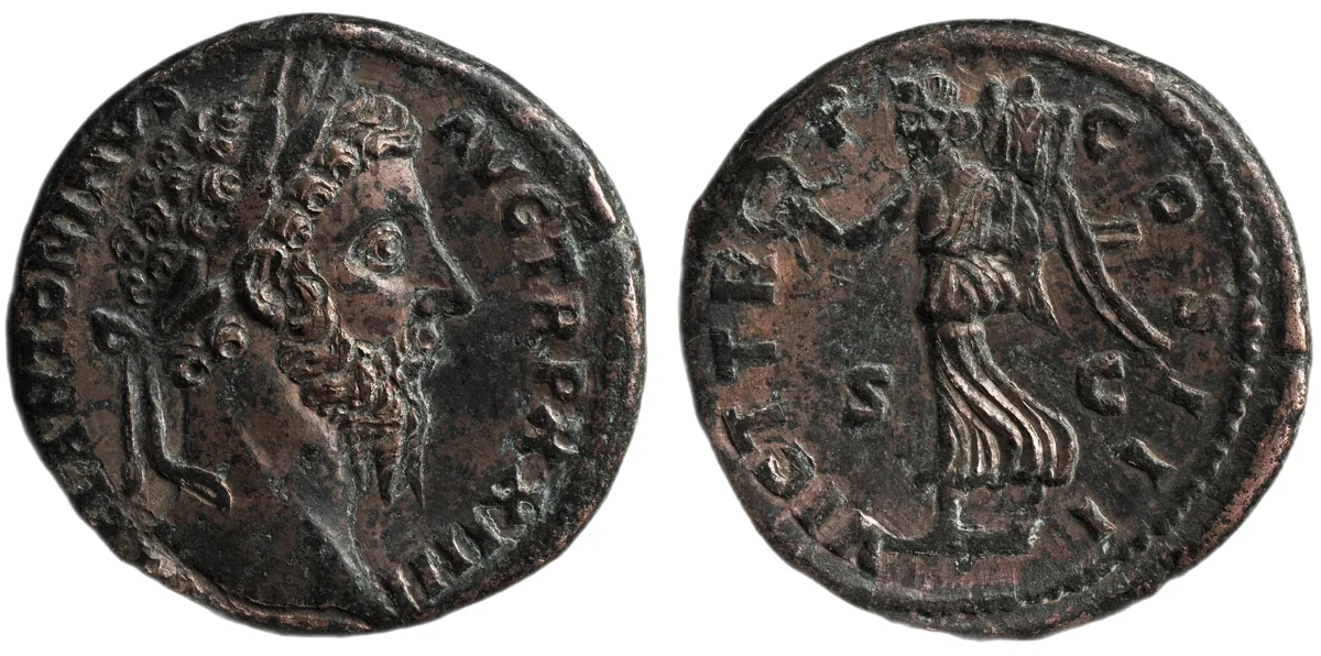 Marcus Aurelius, 161-180, As
