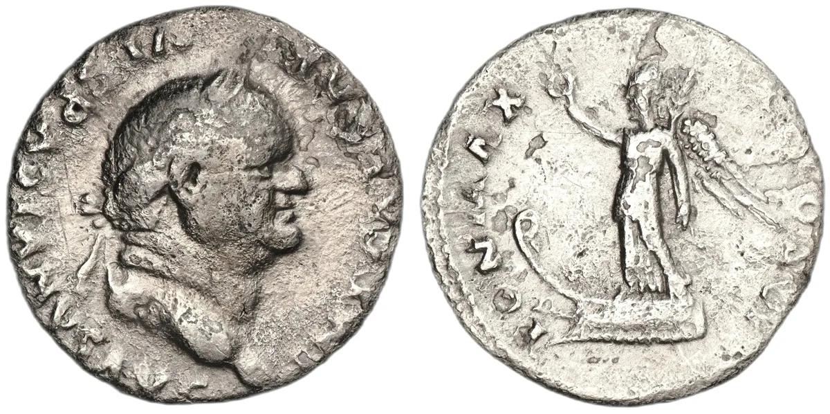 Vespasian, 69-79, Denarius