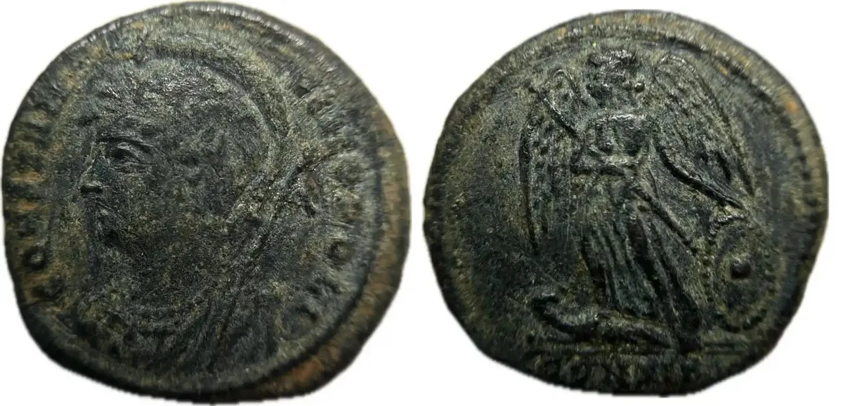 Constantinopolis Commemorative AE3 | Constantinople Mint | 18mm, 2.9g