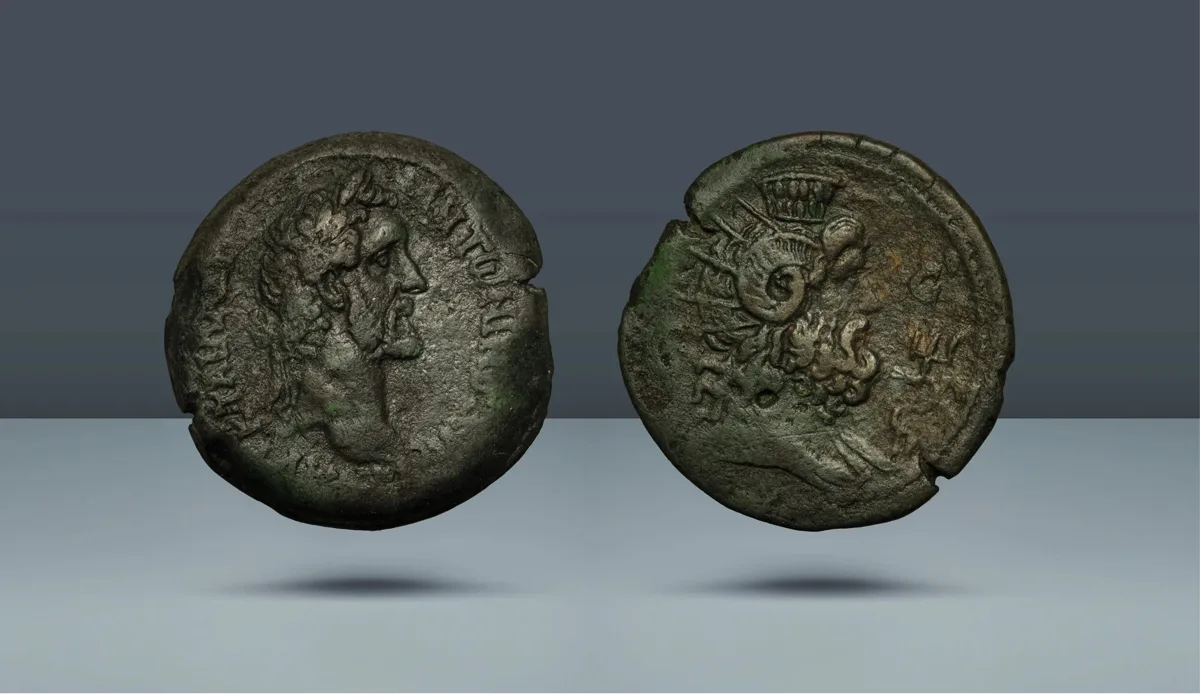 Antoninus Pius. 138-161 AD. Alexandria