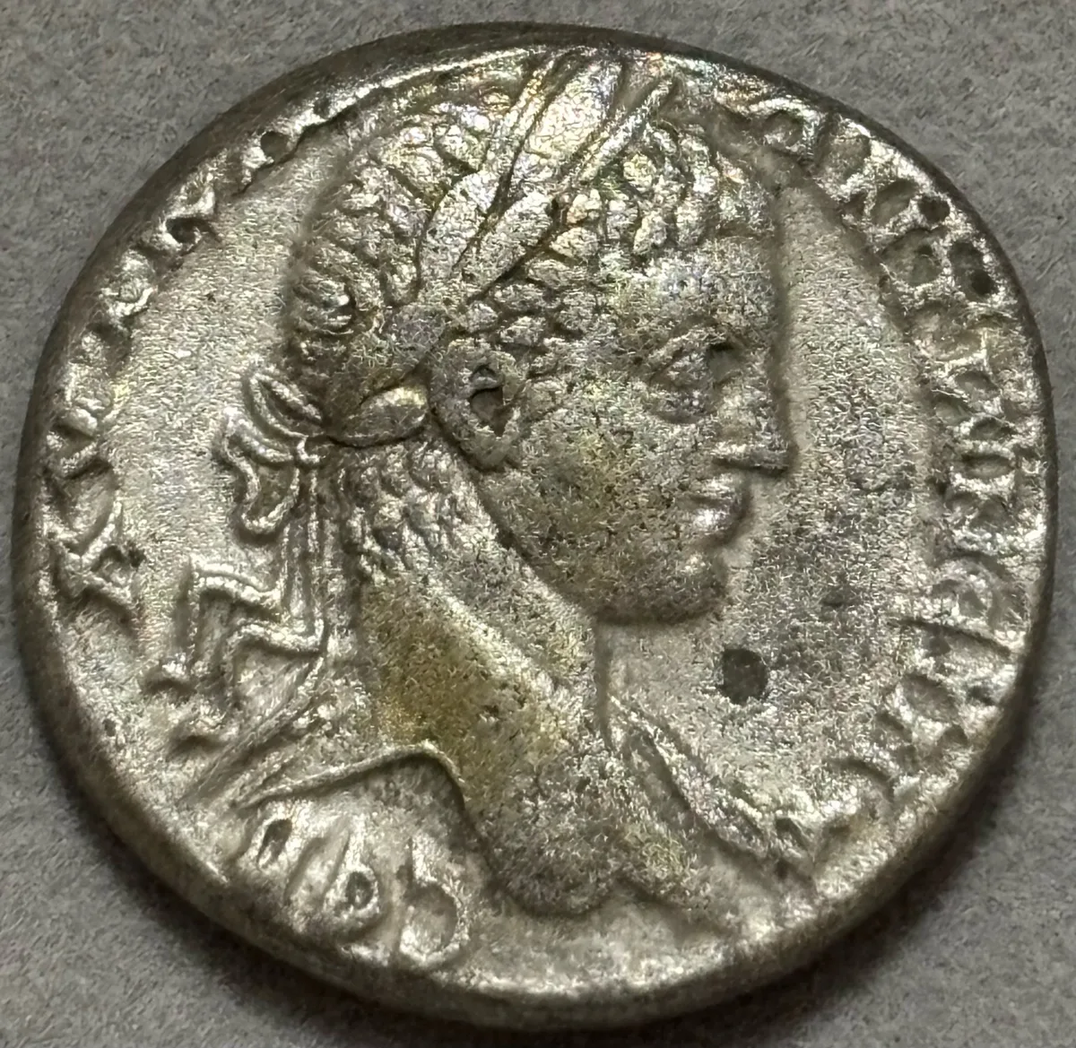 Caracalla 198-217 Antioch Tetradrachm