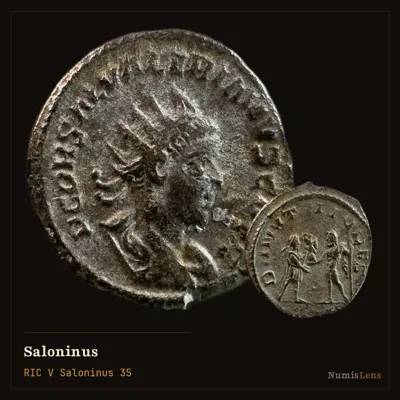Saloninus — Antoninianus, DII NVTRITORES