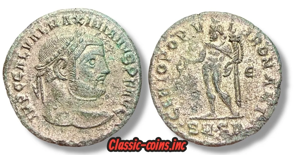 Maximian (Maximianus) (286 -305 AD. )