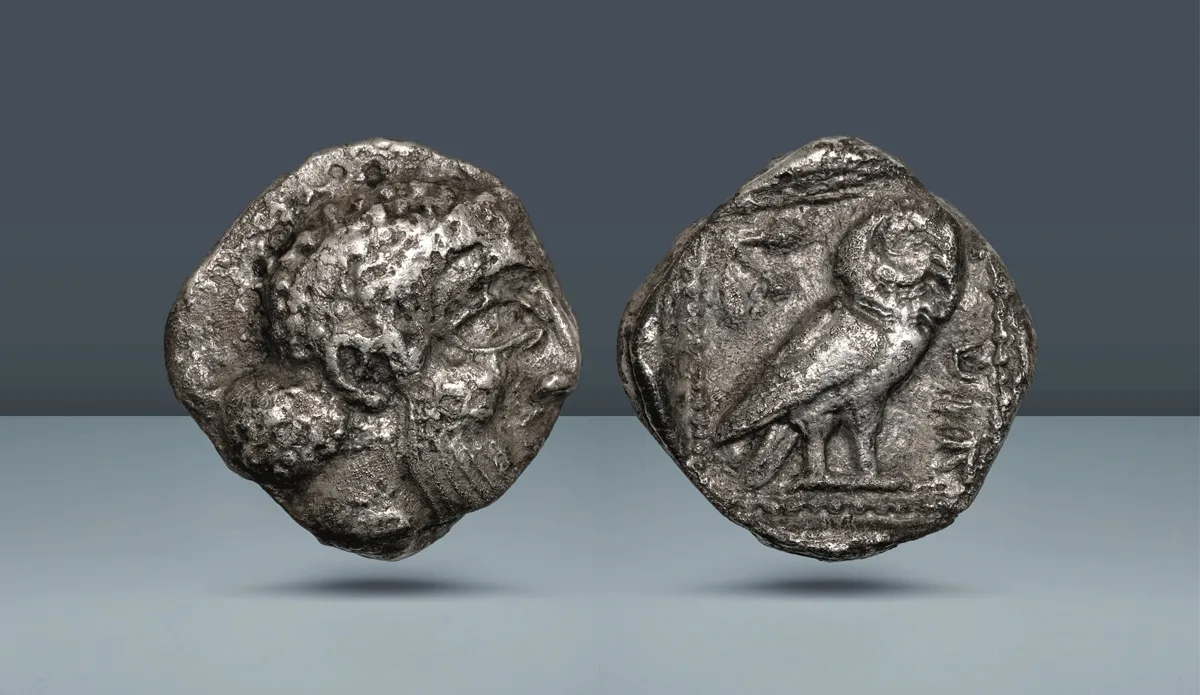 PHILISTIA (PALESTINE), Gaza ('zah). Mid 5th century - 333 BC