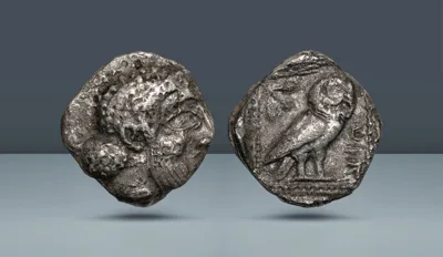 PHILISTIA (PALESTINE), Gaza ('zah). Mid 5th century - 333 BC