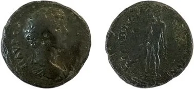 Thrace. Philippopolis. Marcus Aurelius, as Caesar. AD 138-161. Bronze