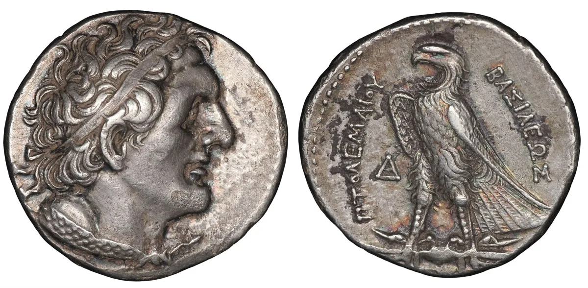 Ptolemy I Soter. AR Tetradrachm