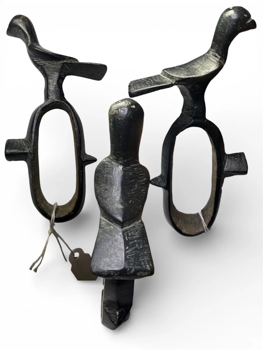 Lamp handle with Bird