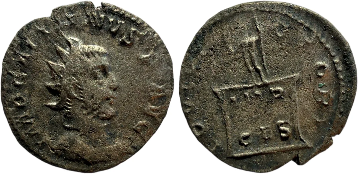Gallienus AR Antoninianus.