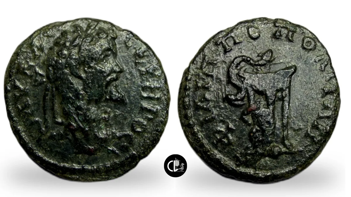 THRACE. Philippopolis. Septimius Severus, RRRR
