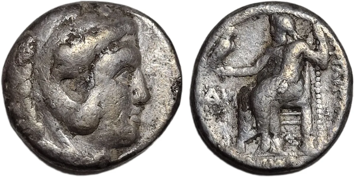 Philip III Tetradrachm 320-315BC
