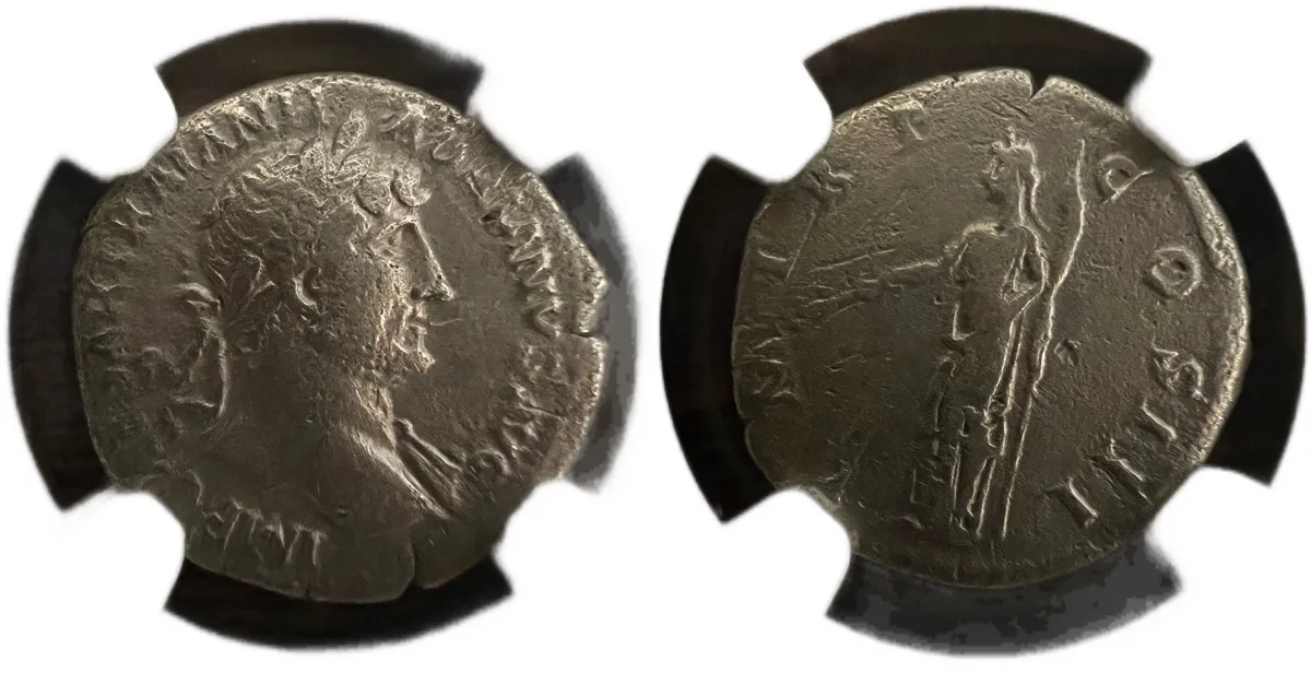 Ancient Roman Empire, Hadrian (A.D. 117-138) c.A.D. 119-125