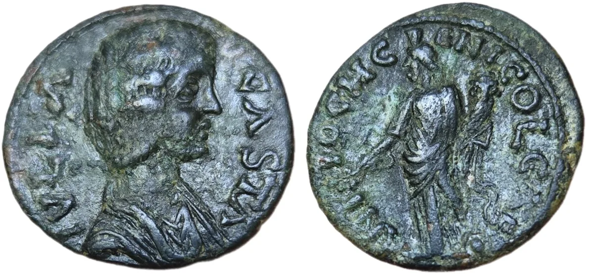 Julia Domna - A.D. 193-217 - Bronze Æ