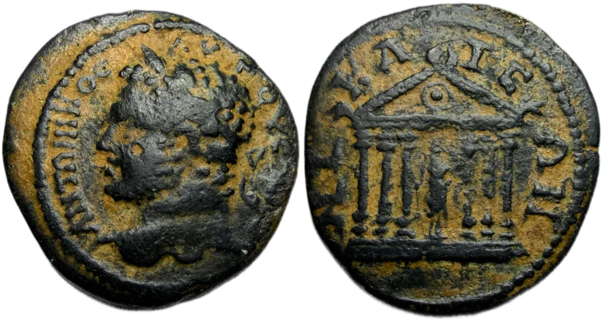 BITHYNIA, Nicaea. Caracalla. AD 198-217