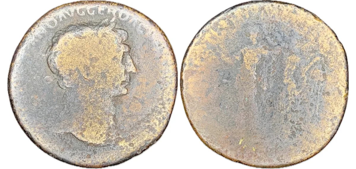 Trajan - Sestertius - Rome