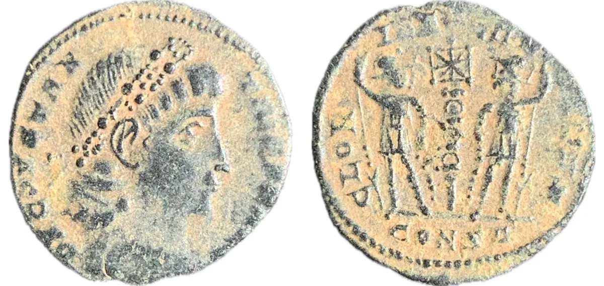Constantinus I - Nummus - Constantinopolis
