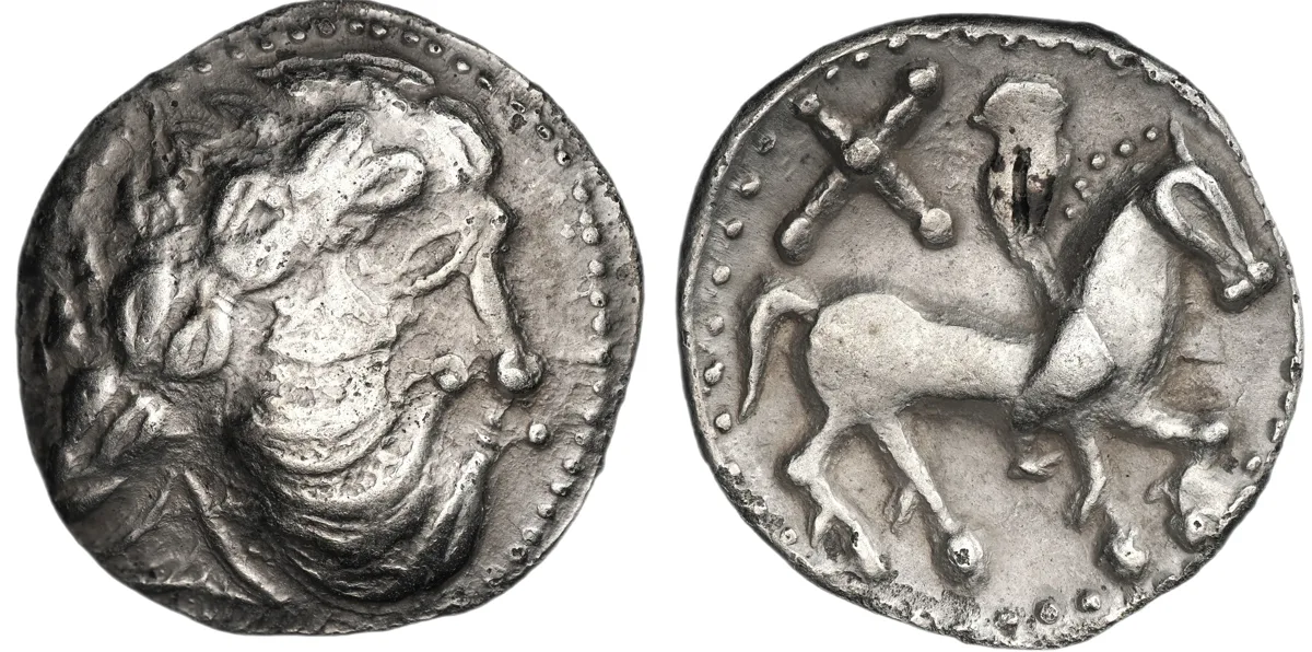 Kreuzelreiter type. AR Tetradrachm