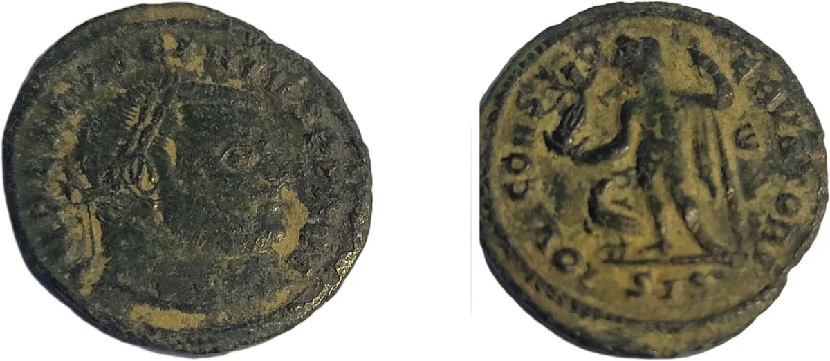 Licinius I Iovi Conservatori AE3