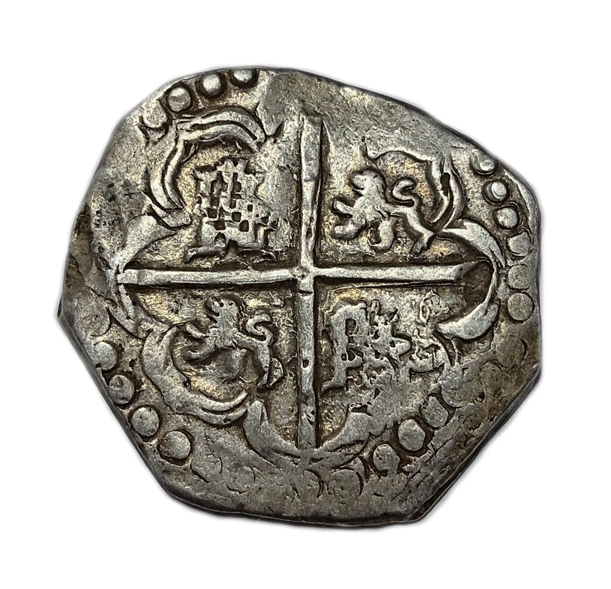 Bolivia Philip III Cob 8 Reales , Potosi mint, EF