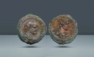 Roman Empire, Egypt. Vespasian, 69-79 AD Alexandria, Year Γ = 3 = AD 70/1