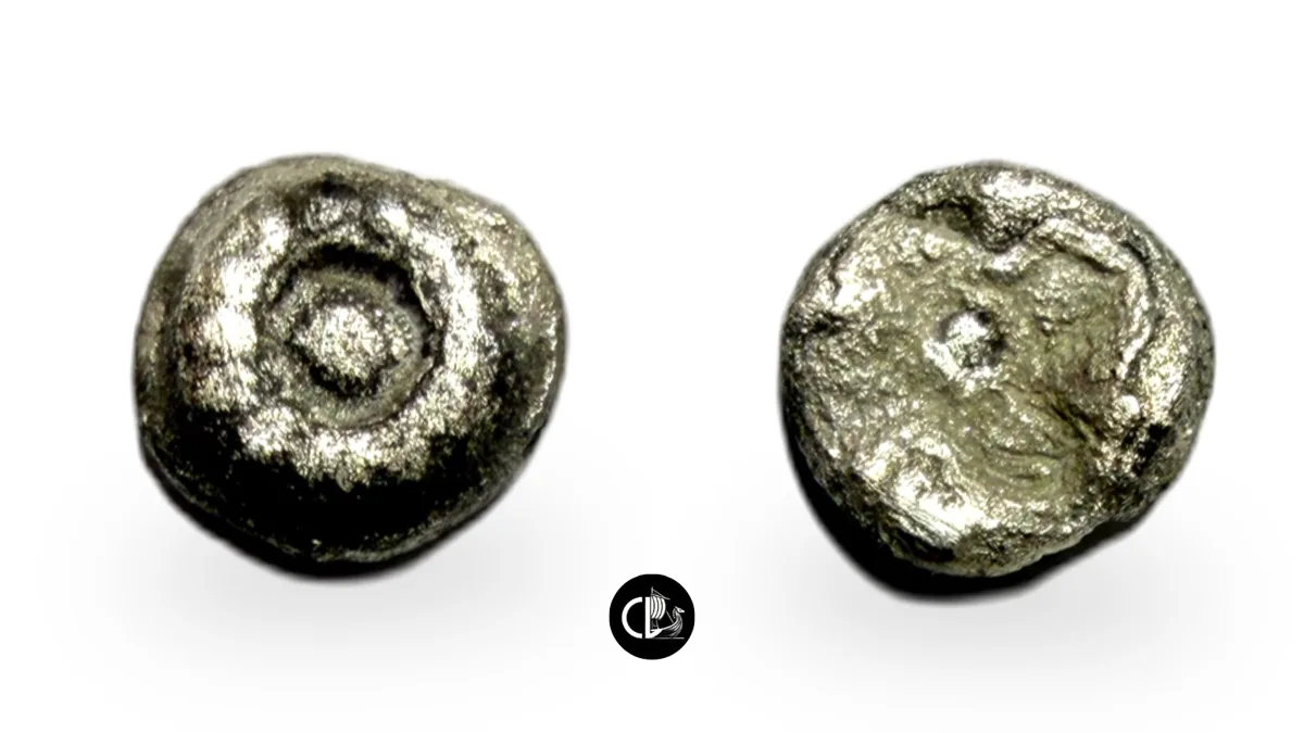 IONIA, Uncertain. AR Tetartemorion. Circa 520-480 BC.