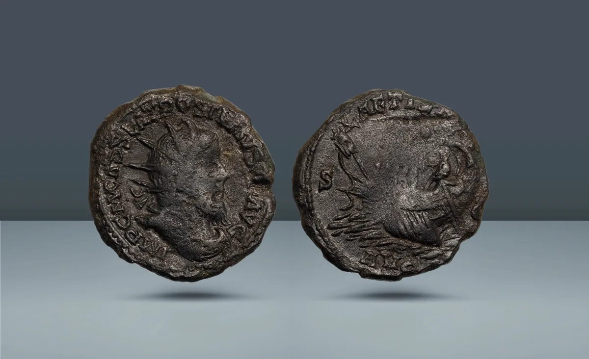 ROMAN EMPIRE. Postumus, 259-268 AD  Treveri, c. 261 AD