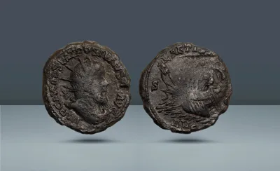 ROMAN EMPIRE. Postumus, 259-268 AD  Treveri, c. 261 AD