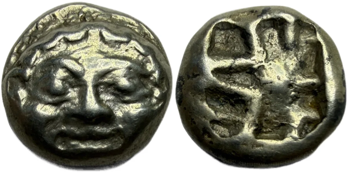 MYSIA, Parion. 5th century BC. AR Drachm