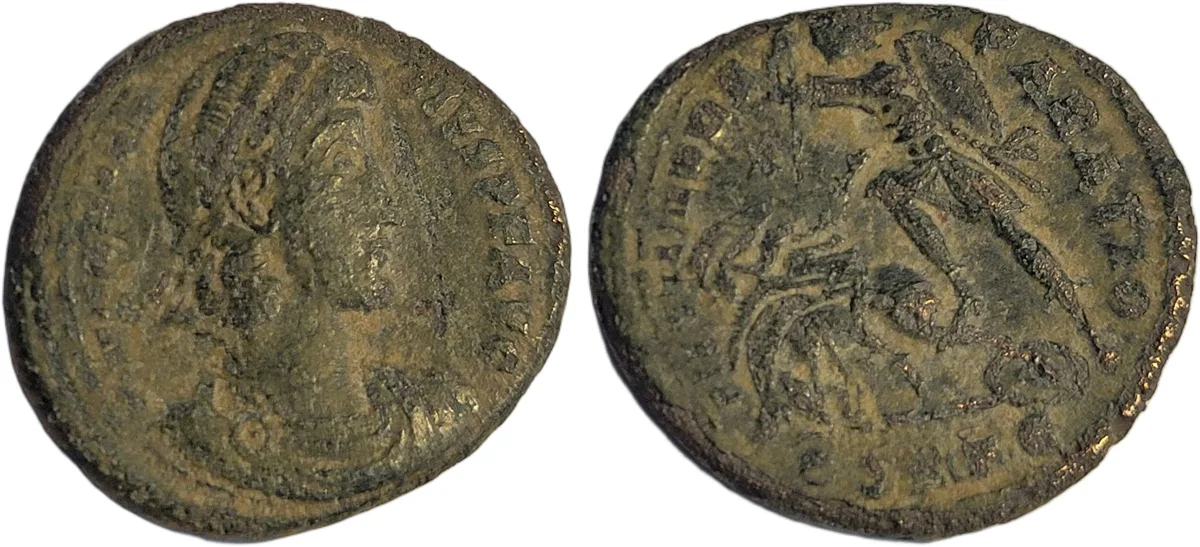 Constantius II Fel Temp AE2