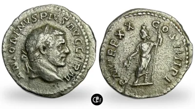 Caracalla AR Denarius. Rome, AD 217