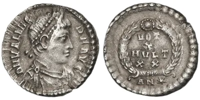Valens, 364-378, Siliqua