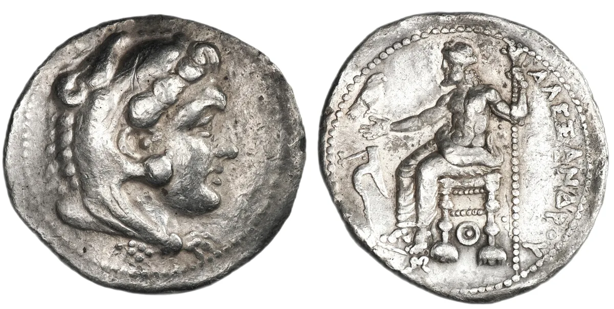 Alexander III, 336-323 BC, Lifetime issue Tetradrachm