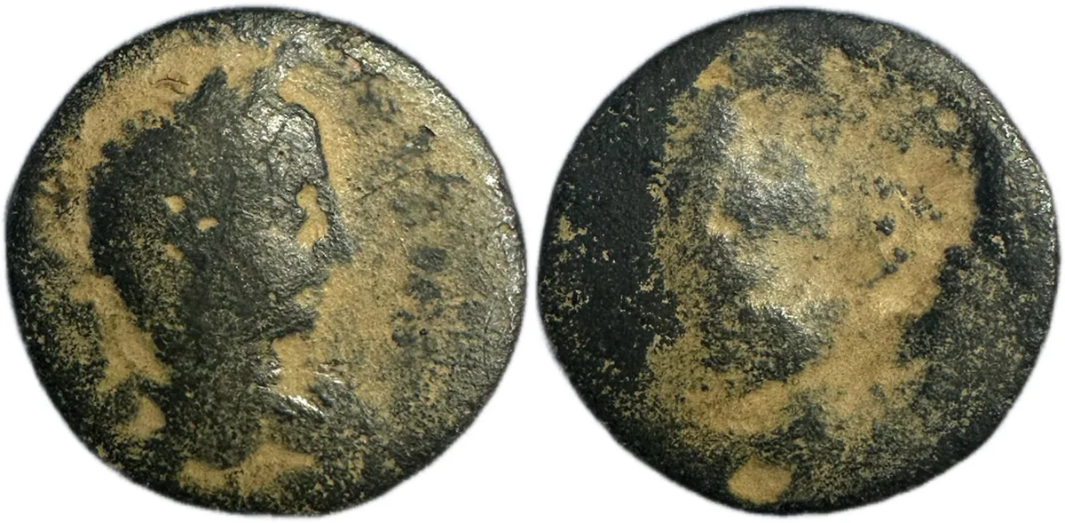 SELEUCIS and PIERIA, Antioch. Elagabalus, Brockage