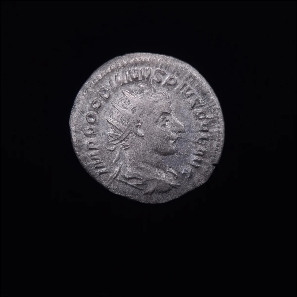 Gordian III, Antoninianus, Sol reverse type