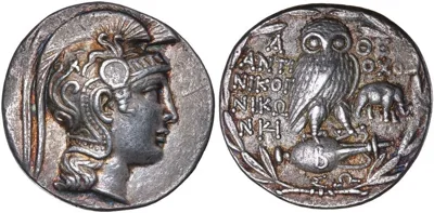 Athens New Style Tetradrachm With Elephant!