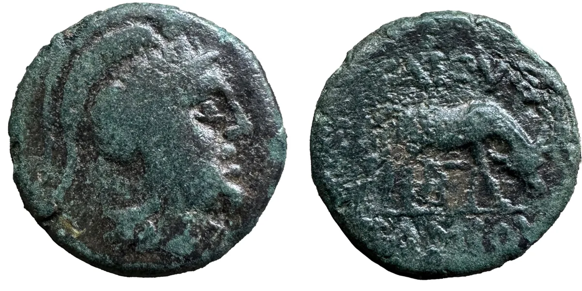 Macedon, Pella. AE Unit.