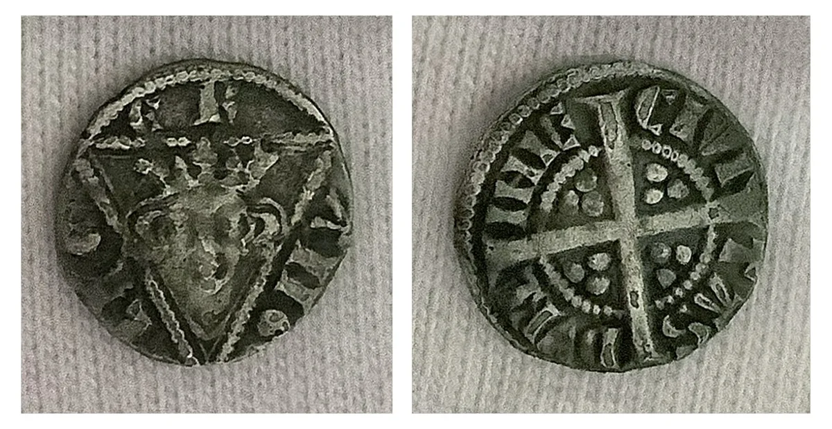Ireland Farthing, 1279-1284 era silver coin!