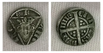 Ireland Farthing, 1279-1284 era silver coin!