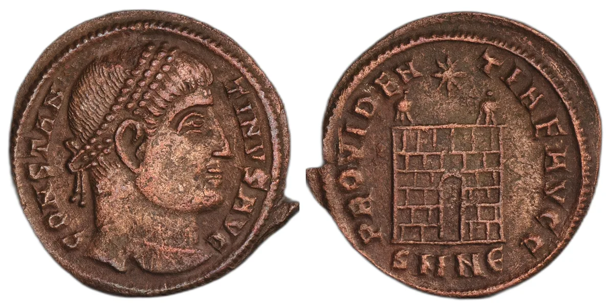 Constantine, 306-337, AE3