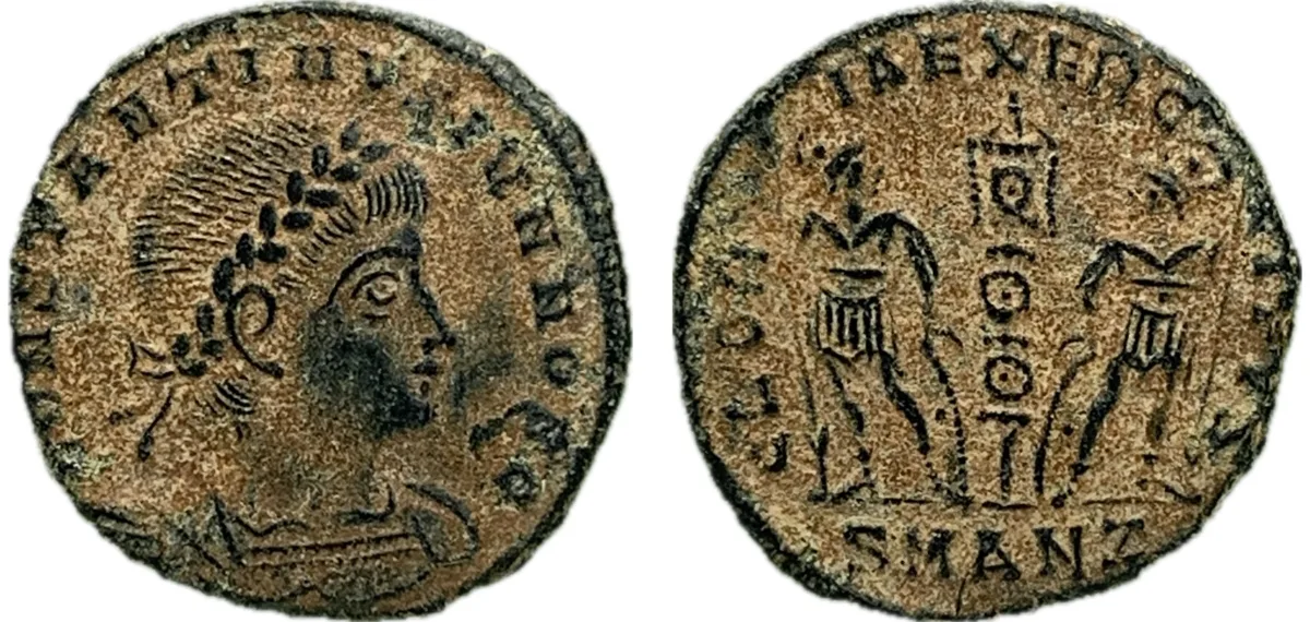 Constantinus II - Nummus - Antioch