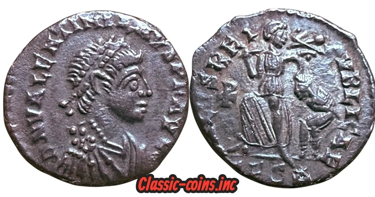 Valentinian II AD 375-392